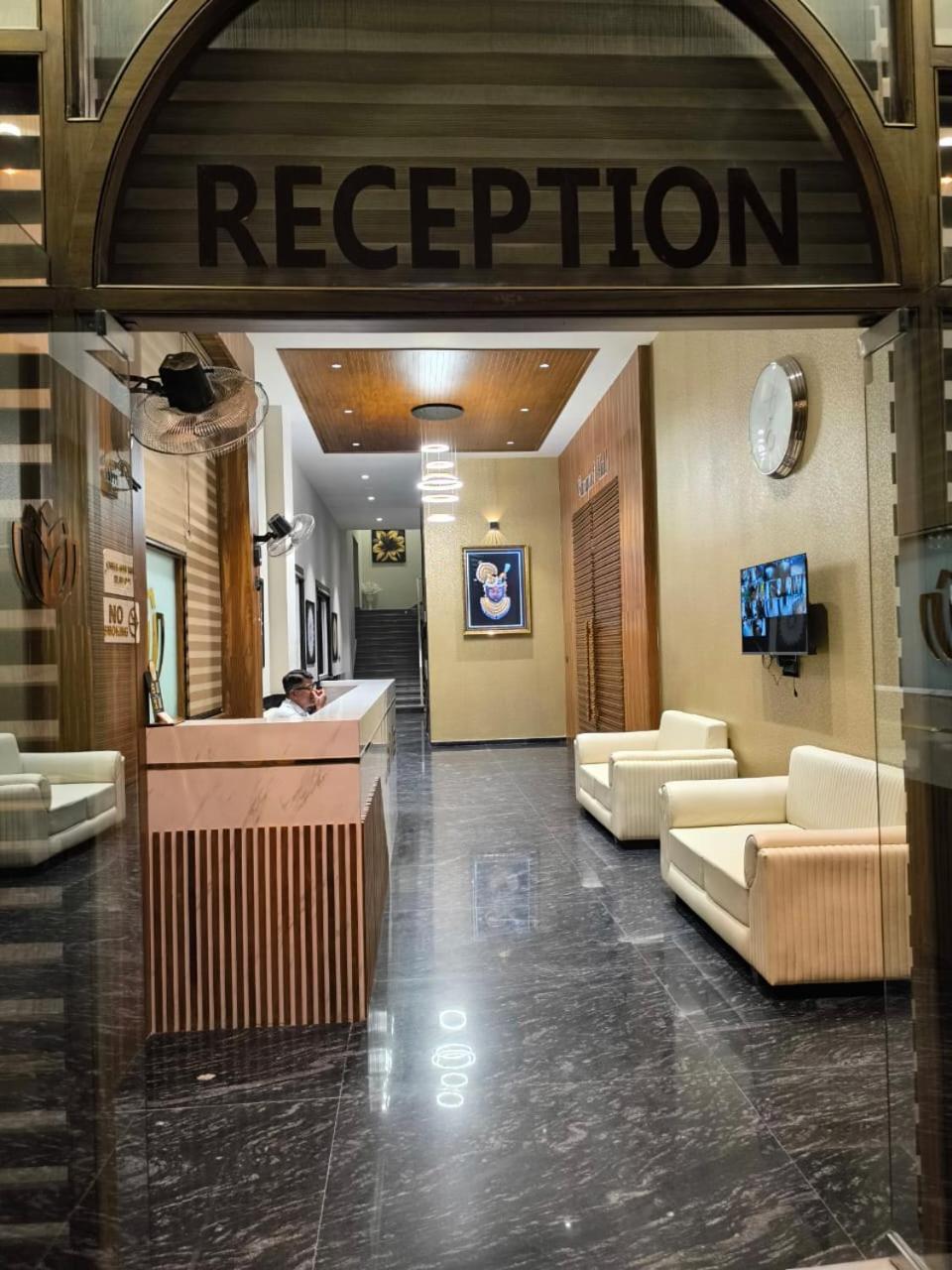 Hotel Jai Vilas Bhīlwāra Eksteriør bilde