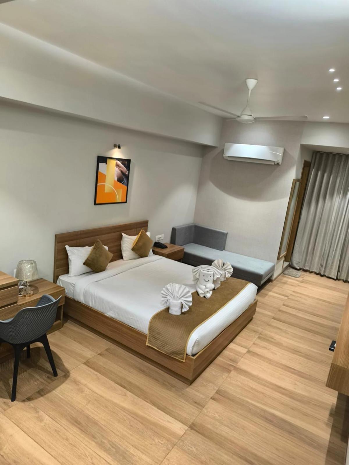 Hotel Jai Vilas Bhīlwāra Eksteriør bilde
